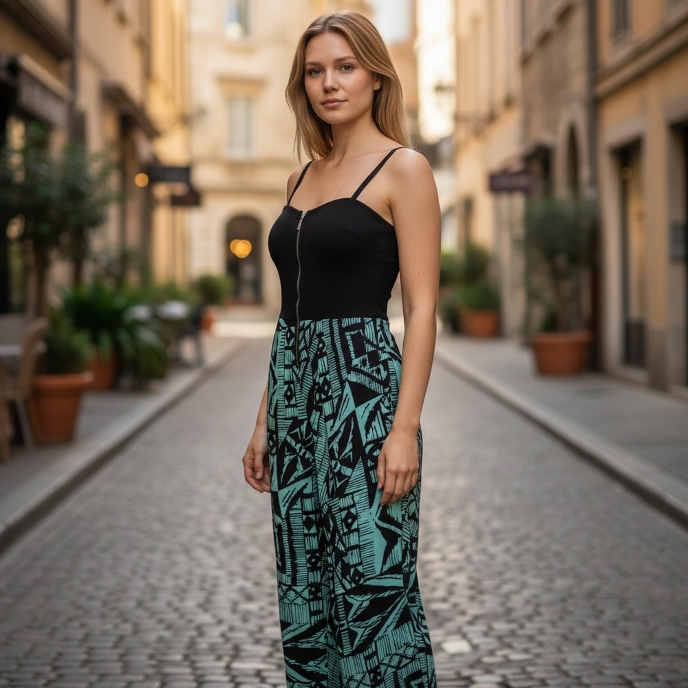 Material Girl Jumpsuit Size S